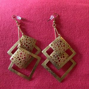 Paparazzi Gold earrings